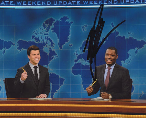 MICHAEL CHE SIGNED SATURDAY NIGHT LIVE SNL 8X10 PHOTO 2
