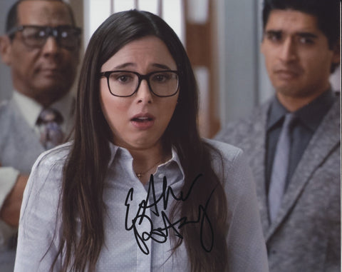 ESTHER POVITSKY SIGNED MY CRAZY EX GIRLFRIEND 8X10 PHOTO