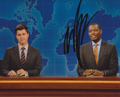 MICHAEL CHE SIGNED SATURDAY NIGHT LIVE SNL 8X10 PHOTO 3