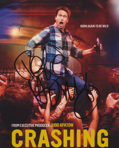 PETE HOLMES SIGNED CRASHING 8X10 PHOTO 2