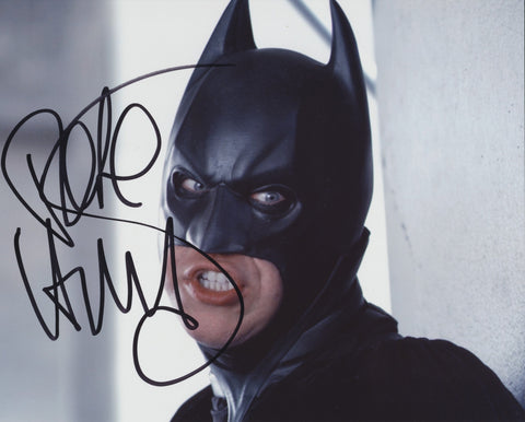 PETE HOLMES SIGNED BATMAN 8X10 PHOTO