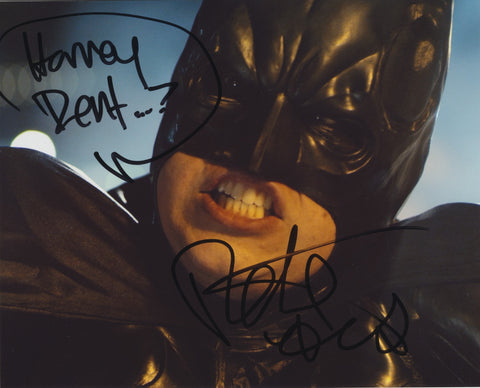 PETE HOLMES SIGNED BATMAN 8X10 PHOTO 2
