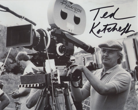 TED KOTCHEFF SIGNED 8X10 PHOTO 2