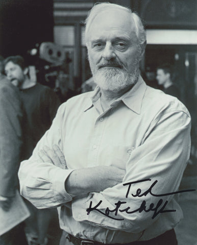 TED KOTCHEFF SIGNED 8X10 PHOTO 3