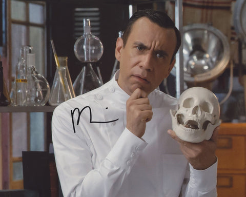 FRED ARMISEN SIGNED PORTLANDIA 8X10 PHOTO