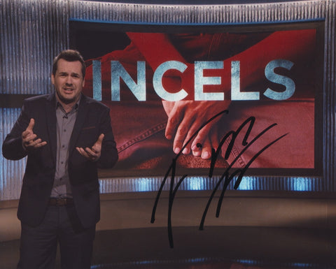 JIM JEFFERIES SIGNED THE JIM JEFFERIES SHOW 8X10 PHOTO 4