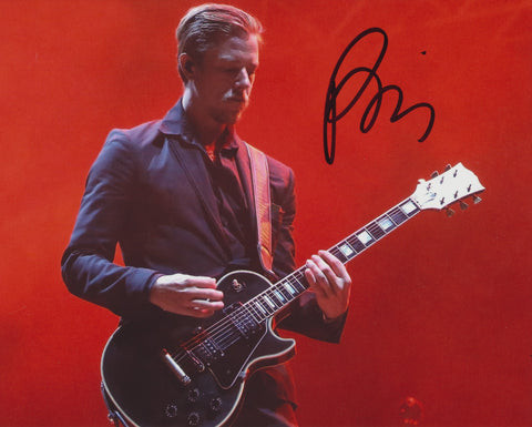 PAUL BANKS SIGNED INTERPOL 8X10 PHOTO 2