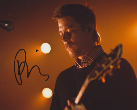 PAUL BANKS SIGNED INTERPOL 8X10 PHOTO 6