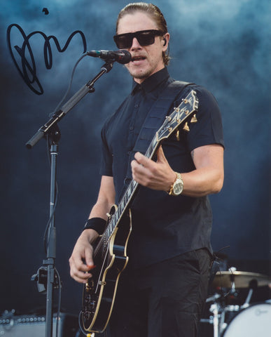 PAUL BANKS SIGNED INTERPOL 8X10 PHOTO 7