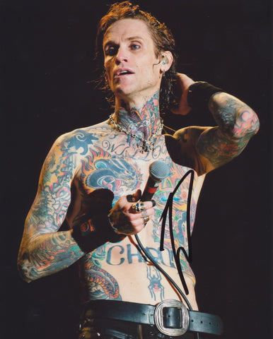 JOSH TODD SIGNED BUCKCHERRY 8X10 PHOTO