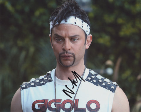 NICK KROLL SIGNED KROLL SHOW 8X10 PHOTO 3