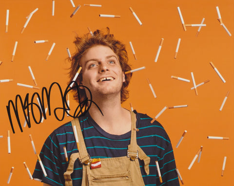 MAC DEMARCO SIGNED 8X10 PHOTO