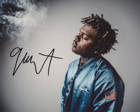 GUNNA SIGNED 8X10 PHOTO 2