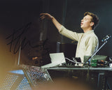 FLUME SIGNED 8X10 PHOTO HARLEY EDWARD STRETEN 7