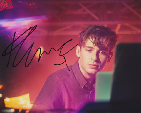 FLUME SIGNED 8X10 PHOTO HARLEY EDWARD STRETEN 10