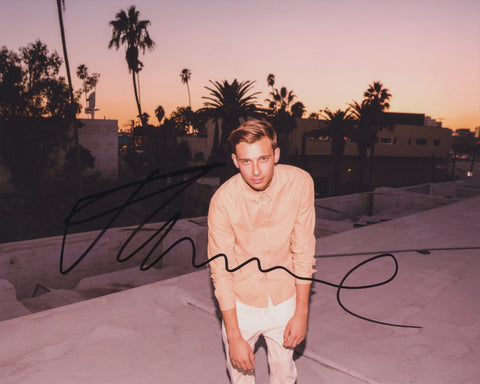 FLUME SIGNED 8X10 PHOTO HARLEY EDWARD STRETEN 11