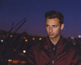 FLUME SIGNED 8X10 PHOTO HARLEY EDWARD STRETEN 12