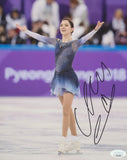 EVGENIA MEDVEDEVA SIGNED FIGURE SKATING 8X10 PHOTO 7 JSA