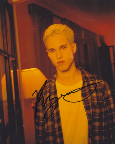 RYAN BEATTY SIGNED 8X10 PHOTO