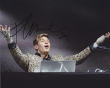 FLUME SIGNED 8X10 PHOTO HARLEY EDWARD STRETEN 6