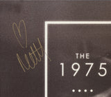 MATTHEW HEALY SIGNED THE 1975 FACEDOWN VINYL RECORD JSA