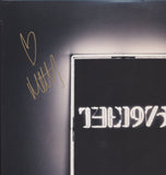 MATTHEW HEALY SIGNED THE 1975 VINYL RECORD JSA