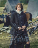 SAM HEUGHAN SIGNED OUTLANDER 8X10 PHOTO 3