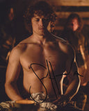 SAM HEUGHAN SIGNED OUTLANDER 8X10 PHOTO 4