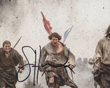SAM HEUGHAN SIGNED OUTLANDER 8X10 PHOTO 7