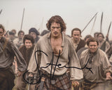 SAM HEUGHAN SIGNED OUTLANDER 8X10 PHOTO 8