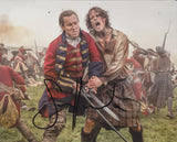 SAM HEUGHAN SIGNED OUTLANDER 8X10 PHOTO 9