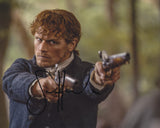 SAM HEUGHAN SIGNED OUTLANDER 8X10 PHOTO 10