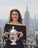 BIANCA ANDREESCU SIGNED WTA TENNIS US OPEN CHAMPION 8X10 PHOTO
