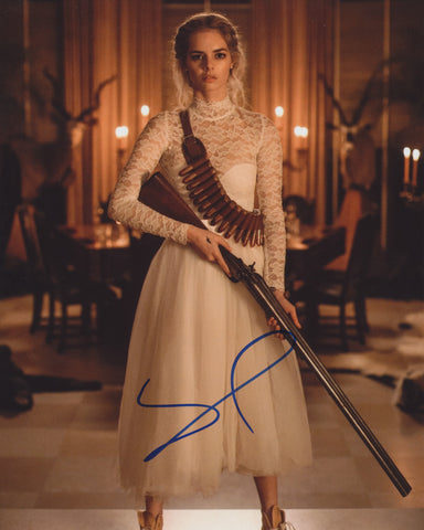 SAMARA WEAVING SIGNED READY OR NOT 8X10 PHOTO 2