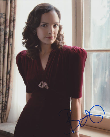 JODI BALFOUR SIGNED BOMB GIRLS 8X10 PHOTO