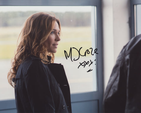 MARIE-JOSEE CROZE SIGNED CALVARY 8X10 PHOTO