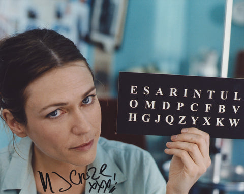 MARIE-JOSEE CROZE SIGNED LE SCAPHANDRE ET LE PAPILLON 8X10 PHOTO