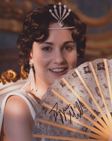 TUPPENCE MIDDLETON SIGNED WAR AND PEACE 8X10 PHOTO