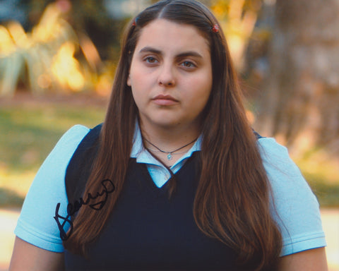 BEANIE FELDSTEIN SIGNED LADYBIRD 8X10 PHOTO 2