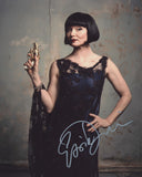 ESSIE DAVIS SIGNED MISS FISHER'S MURDER MYSTERIES 8X10 PHOTO