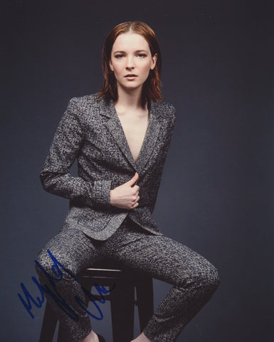 MORFYDD CLARK SIGNED 8X10 PHOTO 2