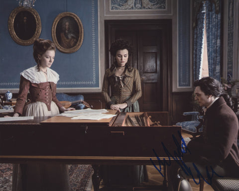 MORFYDD CLARK SIGNED INTERLUDE IN PRAGUE 8X10 PHOTO