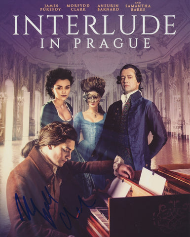 MORFYDD CLARK SIGNED INTERLUDE IN PRAGUE 8X10 PHOTO 2