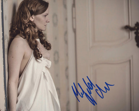 MORFYDD CLARK SIGNED INTERLUDE IN PRAGUE 8X10 PHOTO 3