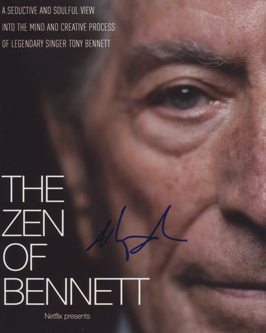 UNJOO MOON SIGNED THE ZEN OF BENNETT 8X10 PHOTO