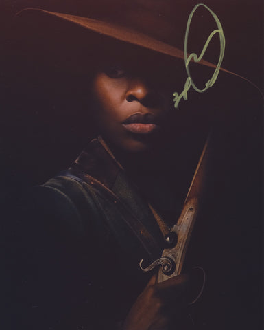 CYNTHIA ERIVO SIGNED HARRIET 8X10 PHOTO
