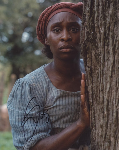 CYNTHIA ERIVO SIGNED HARRIET 8X10 PHOTO 3