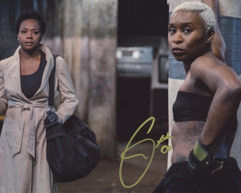 CYNTHIA ERIVO SIGNED WIDOWS 8X10 PHOTO