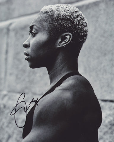 CYNTHIA ERIVO SIGNED 8X10 PHOTO