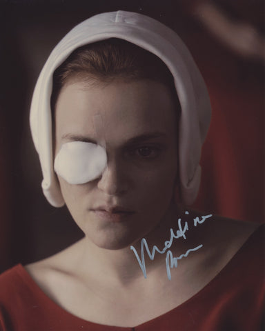 MADELINE BREWER SIGNED THE HANDMAID'S TALE 8X10 PHOTO